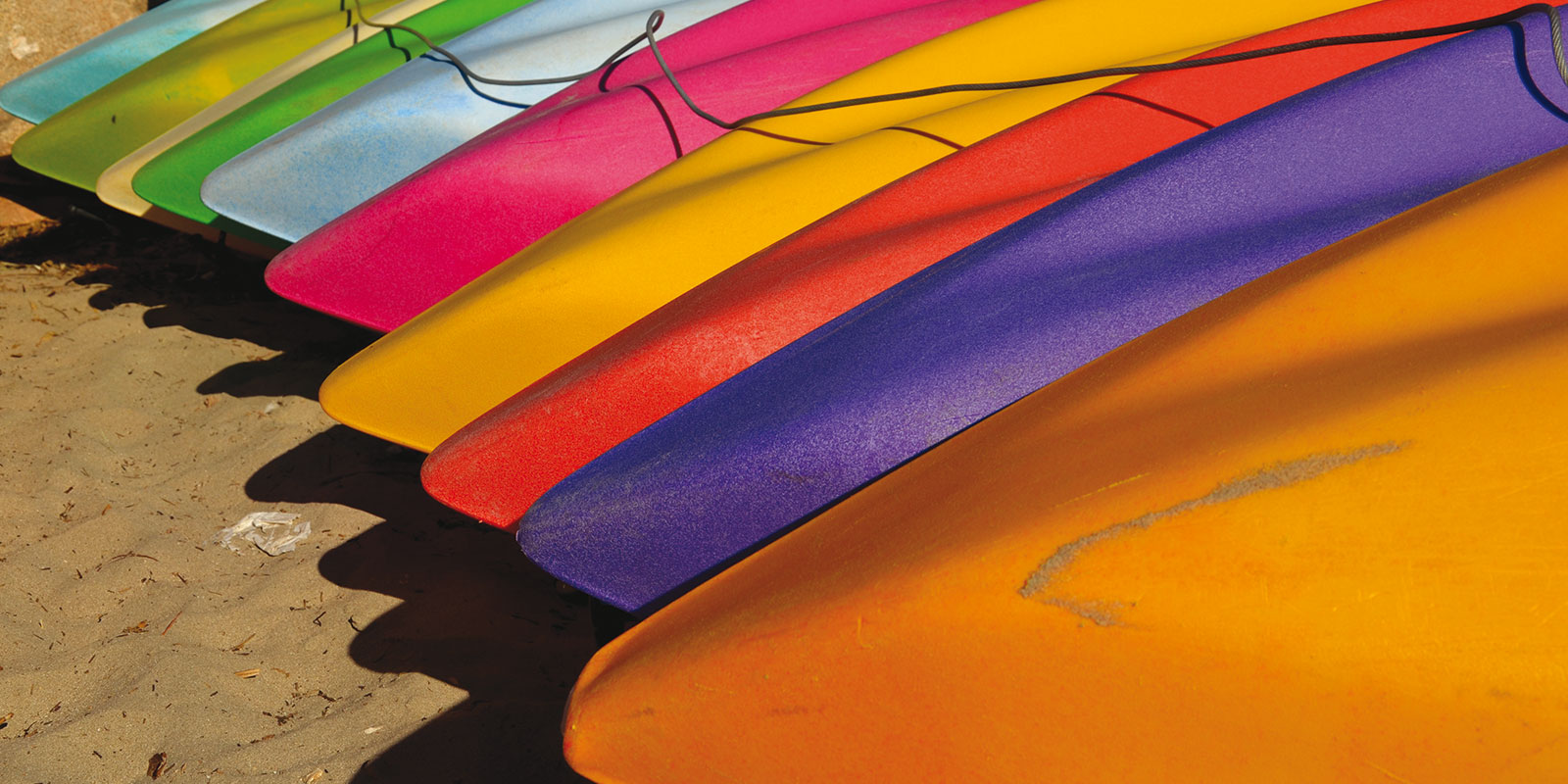 'Kayaks' (Kalbarri, WA) by Chris Fithall
