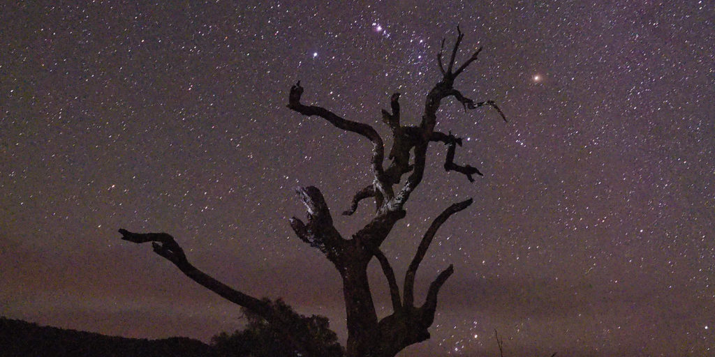 Night sky, Wee Jasper, Australia, 2015
