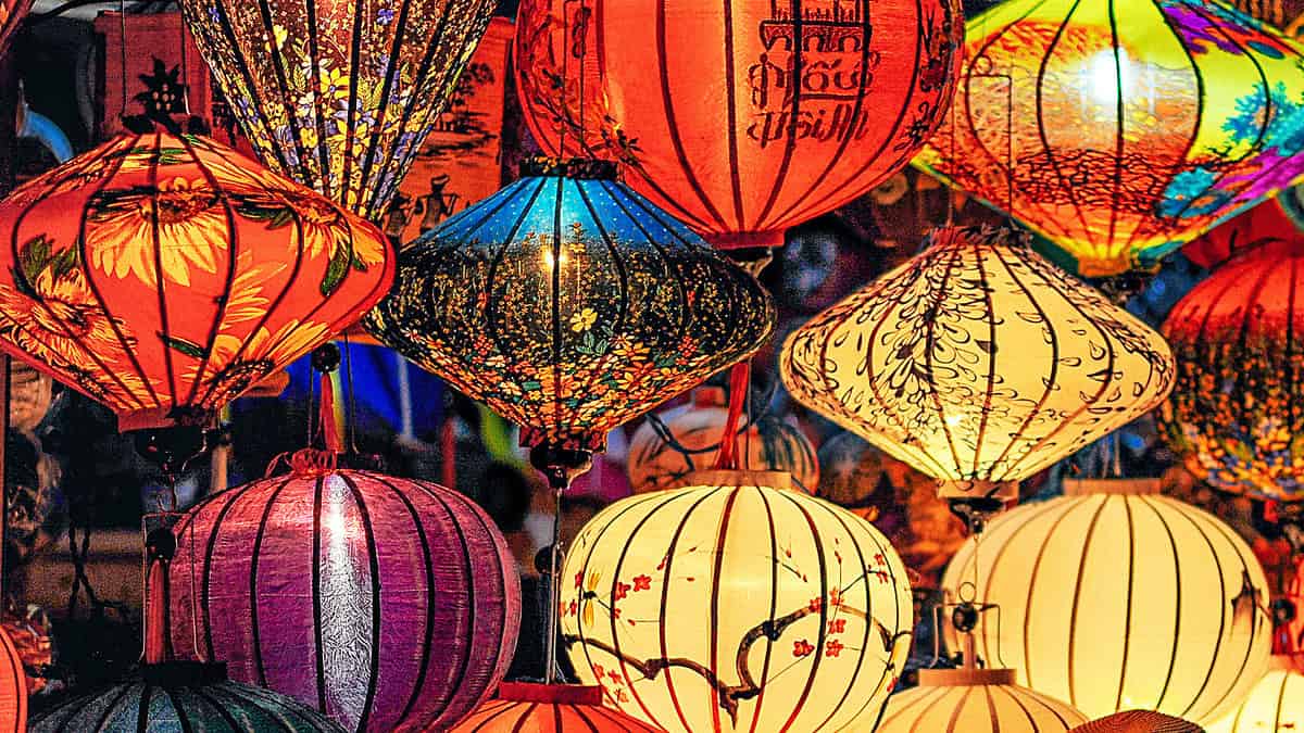 Chinese lanterns