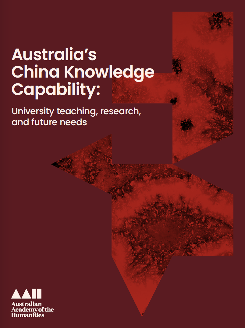 Australia's China Knowledge Capability Report front cover