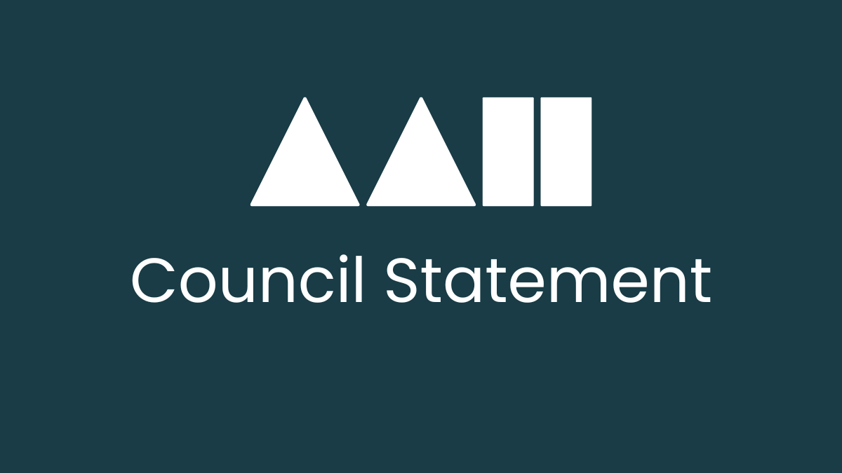 Council-Statement