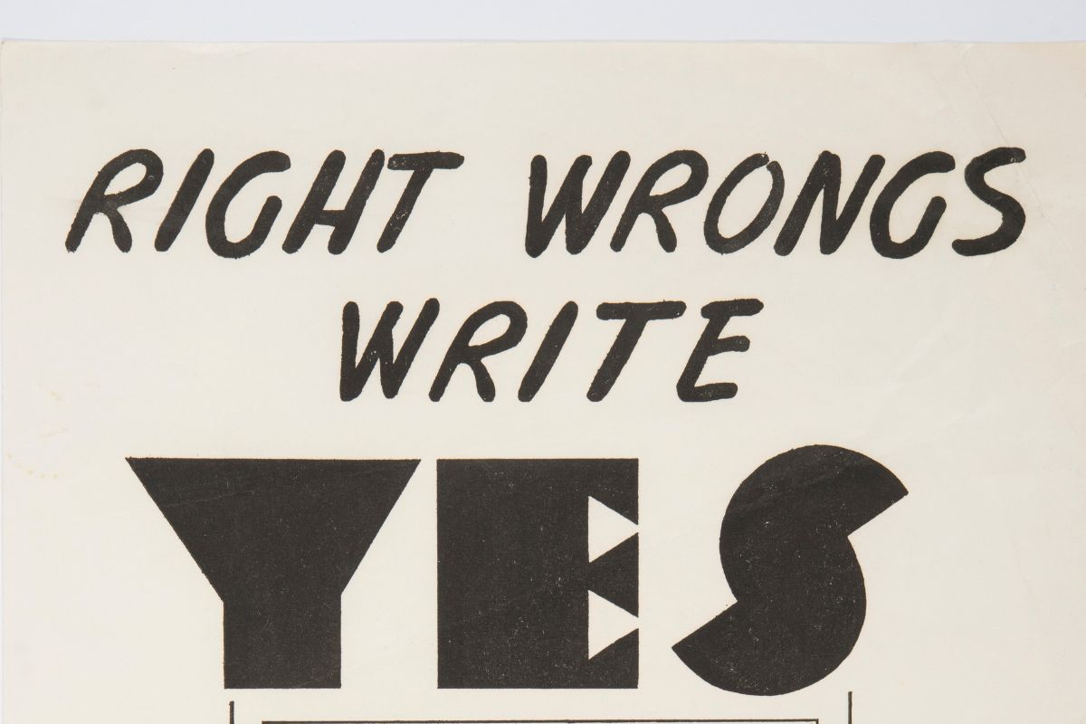 Wright wrongs, write yes