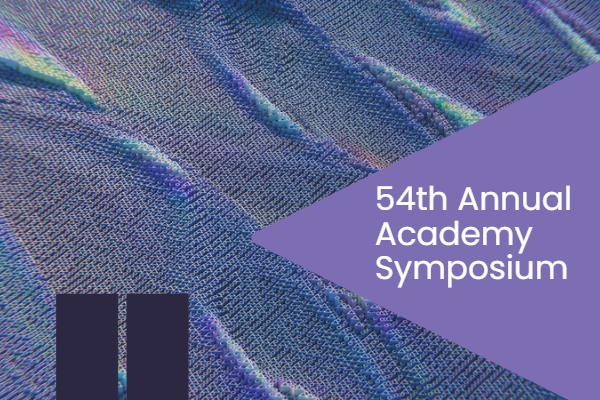 54th Annual Academy Symposium