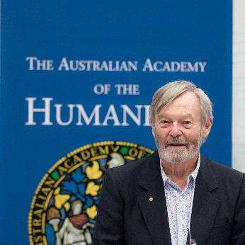 Graeme Clarke at the 2012 Symposium