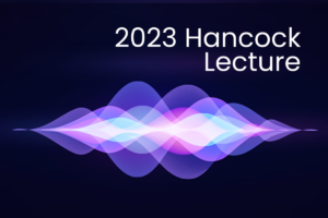 Hancock-Lecture