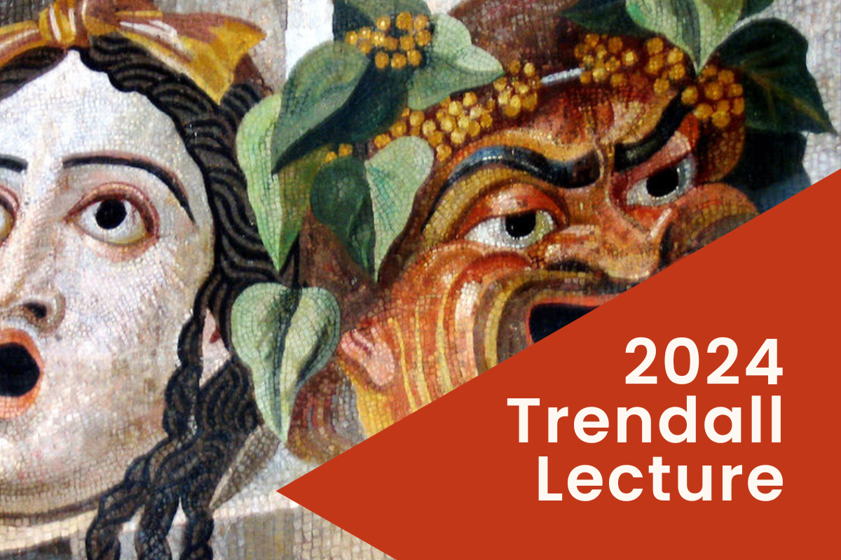 2024 Trendall Lecture