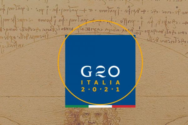 G20 Italia logo